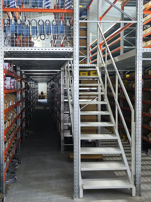 Перенос и реконструкция полочного мезонина в Волгодонске