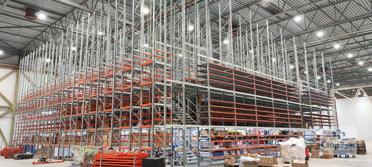 Мезонин в Шушарах. Монтаж и эксплуатация.