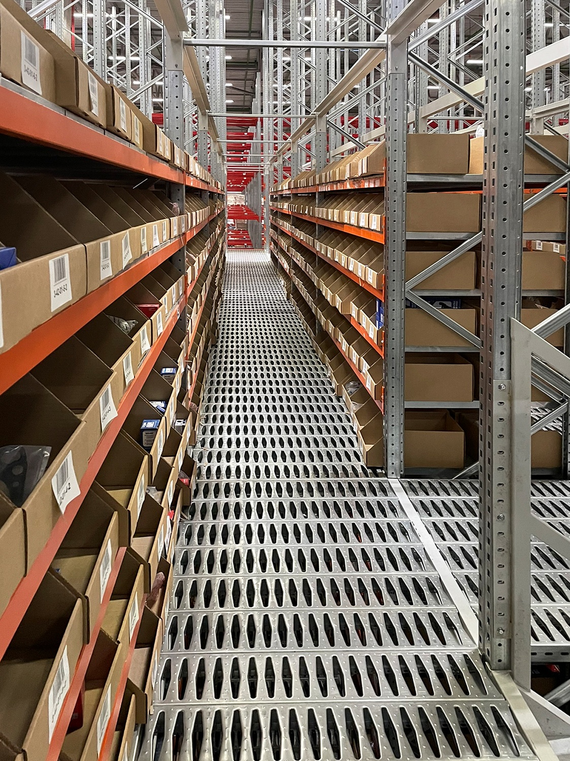 Пятиэтажный мезонин в Екатеринбурге – 1 этап